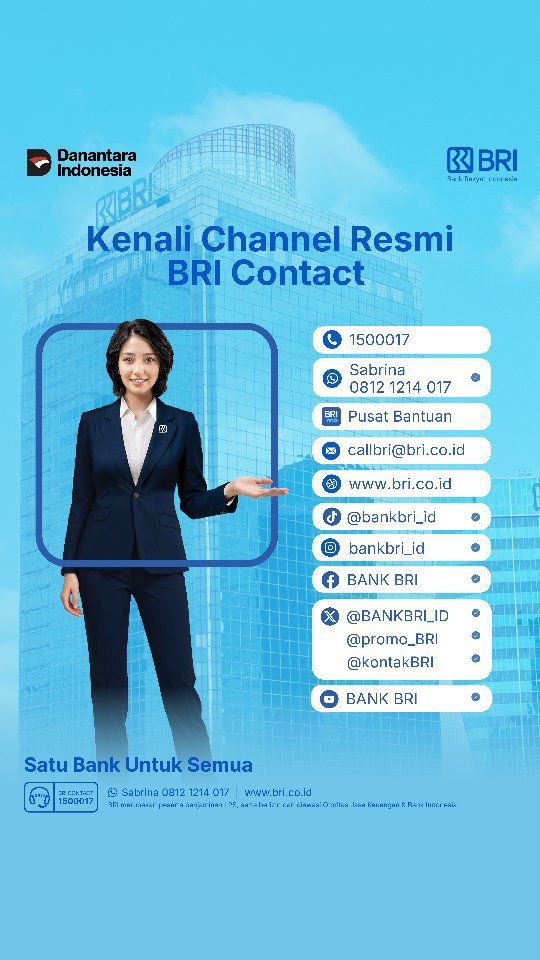 BRI Kanca Teluk Betung Imbau Masyarakat Gunakan Channel Resmi BRI Contact untuk Layanan Perbankan yang Aman