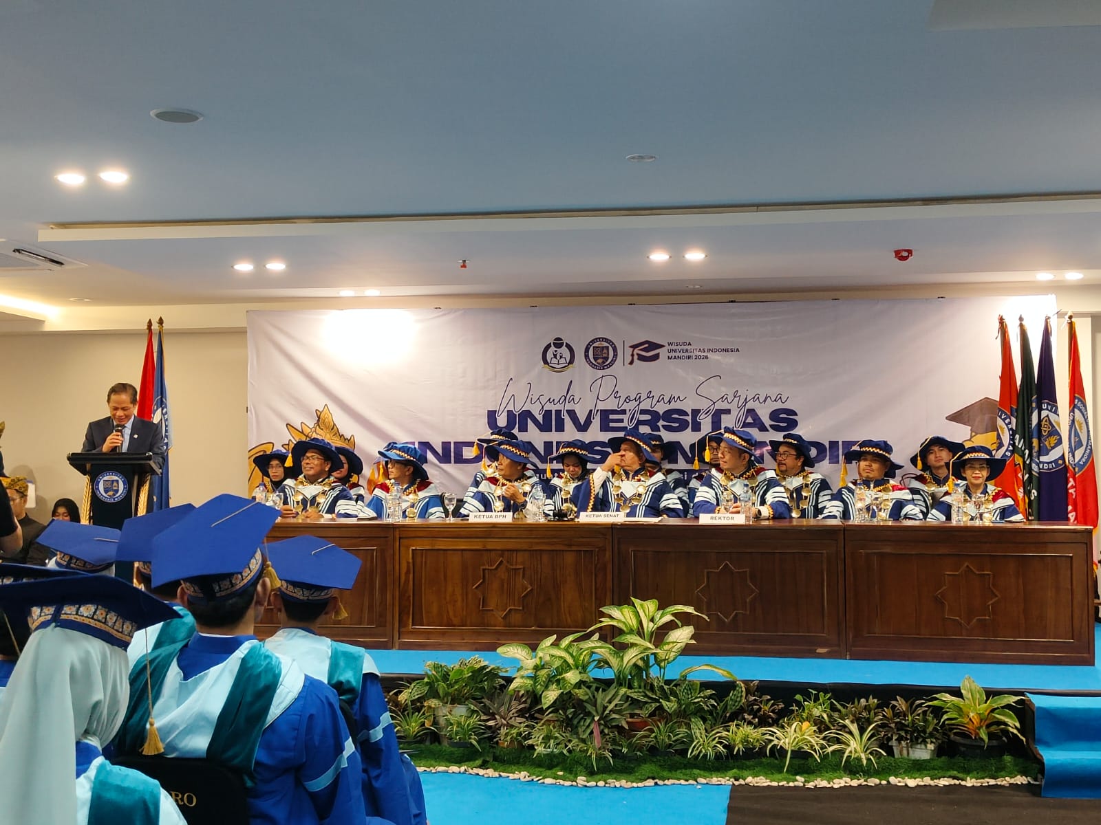 Wisuda Perdana Universitas Indonesia Mandiri Tahun 2026: Menguatkan Integritas, Inovasi, dan Kolaborasi dalam Era Global