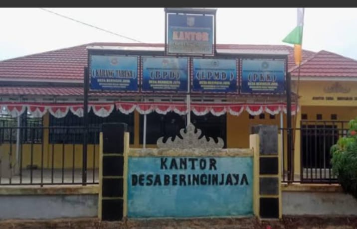 Nur Ishak Kades Beringin Ulu Sungkai Diduga Korupsi Dana Desa TA 2025-2026 Terkait Adanya Pekerjaan Fiktip
