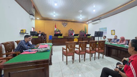 Sengketa Tanah Waris 72.060 M2 di Natar, Ahli Waris Maryam Binti M. Aliun Tempuh Jalur Hukum