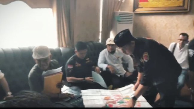 Grib Jaya Bersama Tokoh Adat Panagan Ratu dan Masyarakat Kotabumi Utara Minta Pemkab Lampura Tindak Tegas PT KAP dan HGU Brantas Mafia Tanah