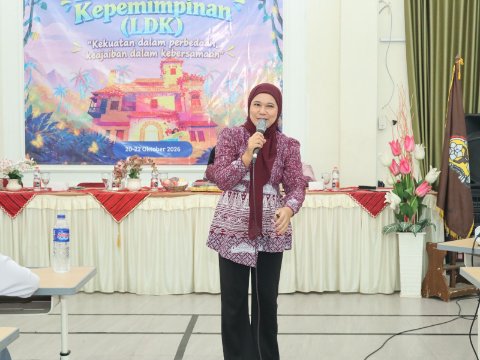 Melalui LDK OSIS Dosen ITSNU Lampung Bekali Siswa SMAN 14 Bandar Lampung