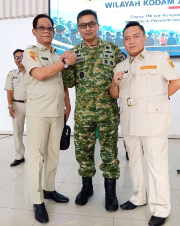 Kodam XXI Radin Inten Konsolidasi Bersama Seluruh Ormas Salah Satunya PPM